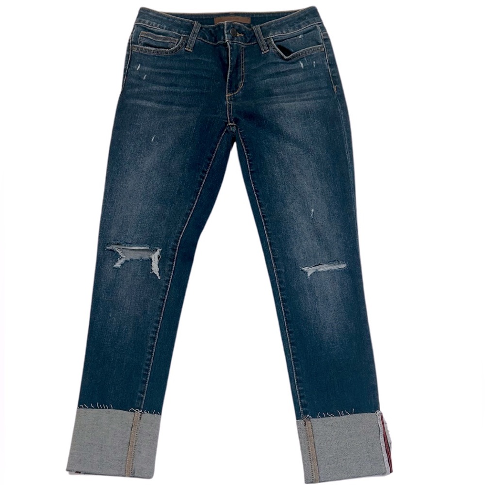 Joe’s Jeans Lara Ankle Cuffed Jeans | Hailey Wash | Size 28